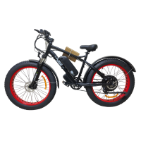 Электровелосипед Elbike Phantom VIP 13 черный