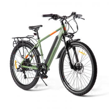Электровелосипед Eltreco Gelbert Ran Star 2 PRO Зеленый
