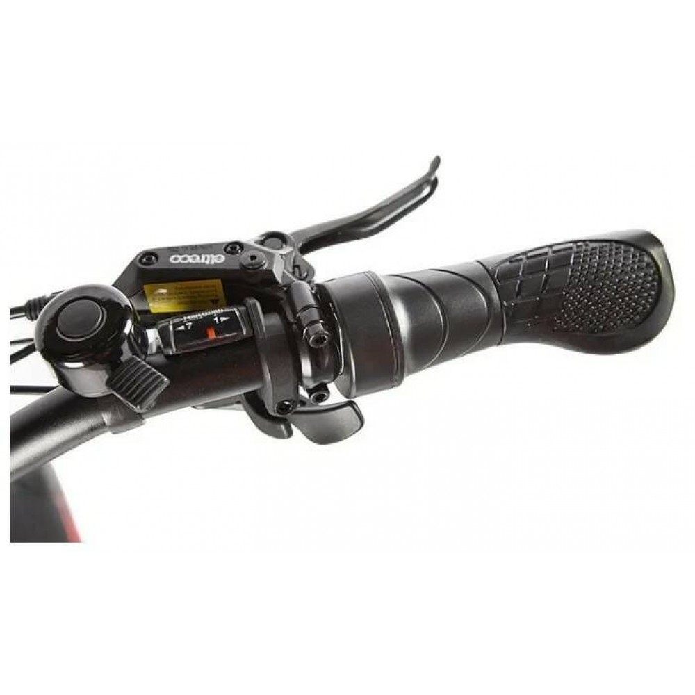 Электровелосипед VOLTECO BIGCAT DUAL NEW Серый 4