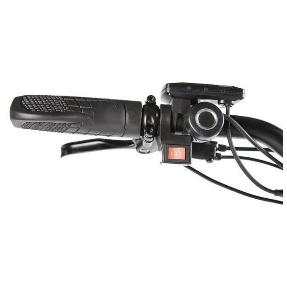 Электровелосипед VOLTECO BIGCAT DUAL NEW Серый 6