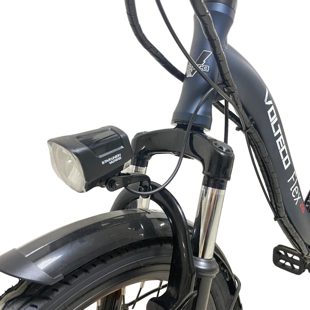 Электровелосипед Volteco FLEX Синий 16