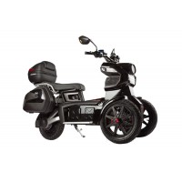 Электроскутер ITank Sk Pro 1500W 60V32Ah Black 2 Аккумулятора 60V26Ah Trike