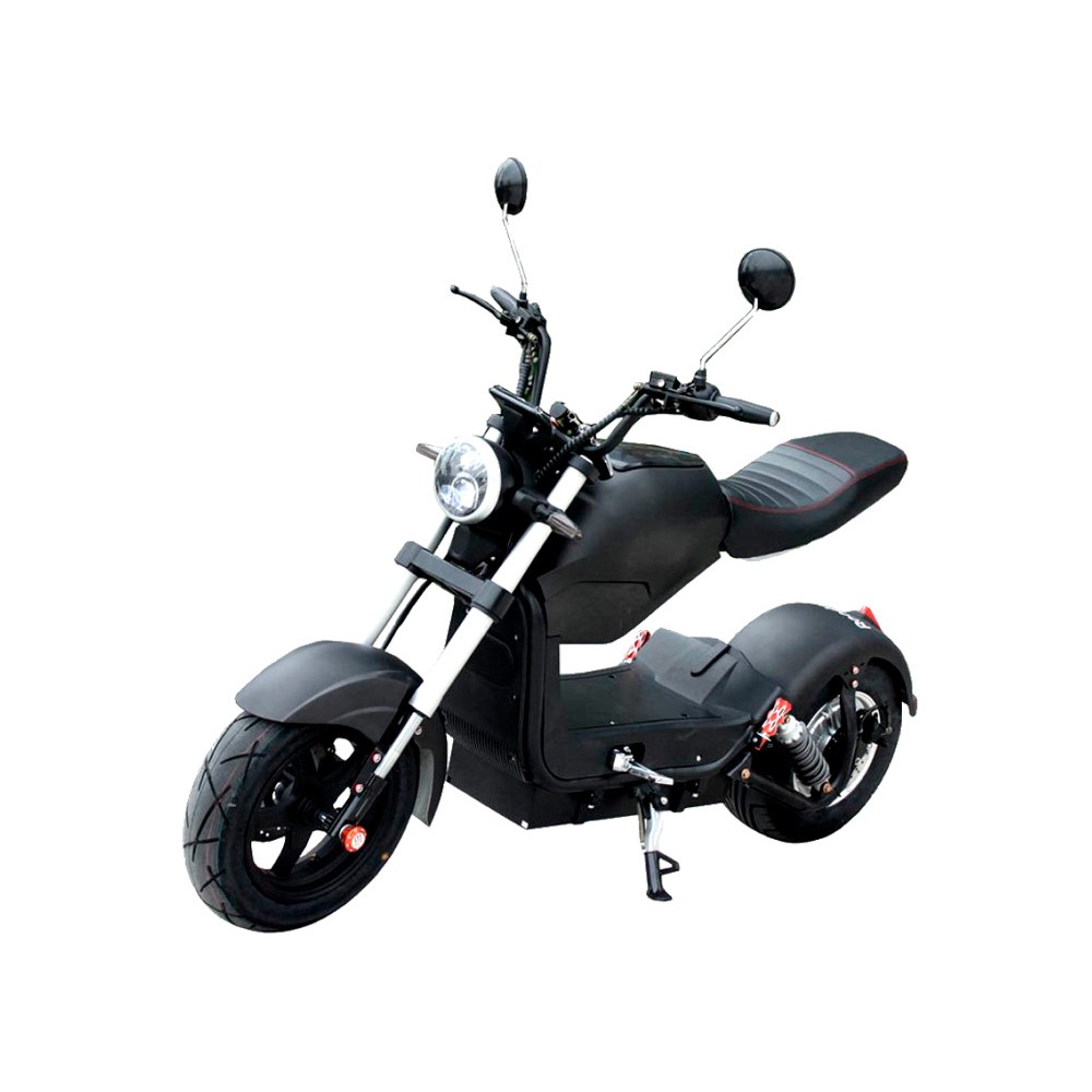 Электроскутер CityCoco GT TF1 Smarda Черный Электроскутер CityCoco GT TF1 Smarda Черный