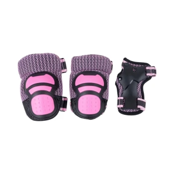 Набор защиты Tech Team Safe fit teens 4.0 Pink (розовый) размер S