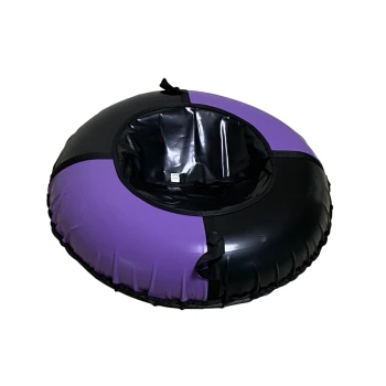 Тюбинг МОРОЗЕЦ D-1,0м чёрно-фиолетовый