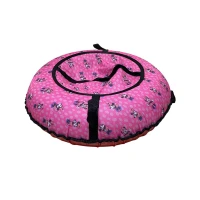 Тюбинг ПОКАТУШКИ D-0,8м розовый микки маус