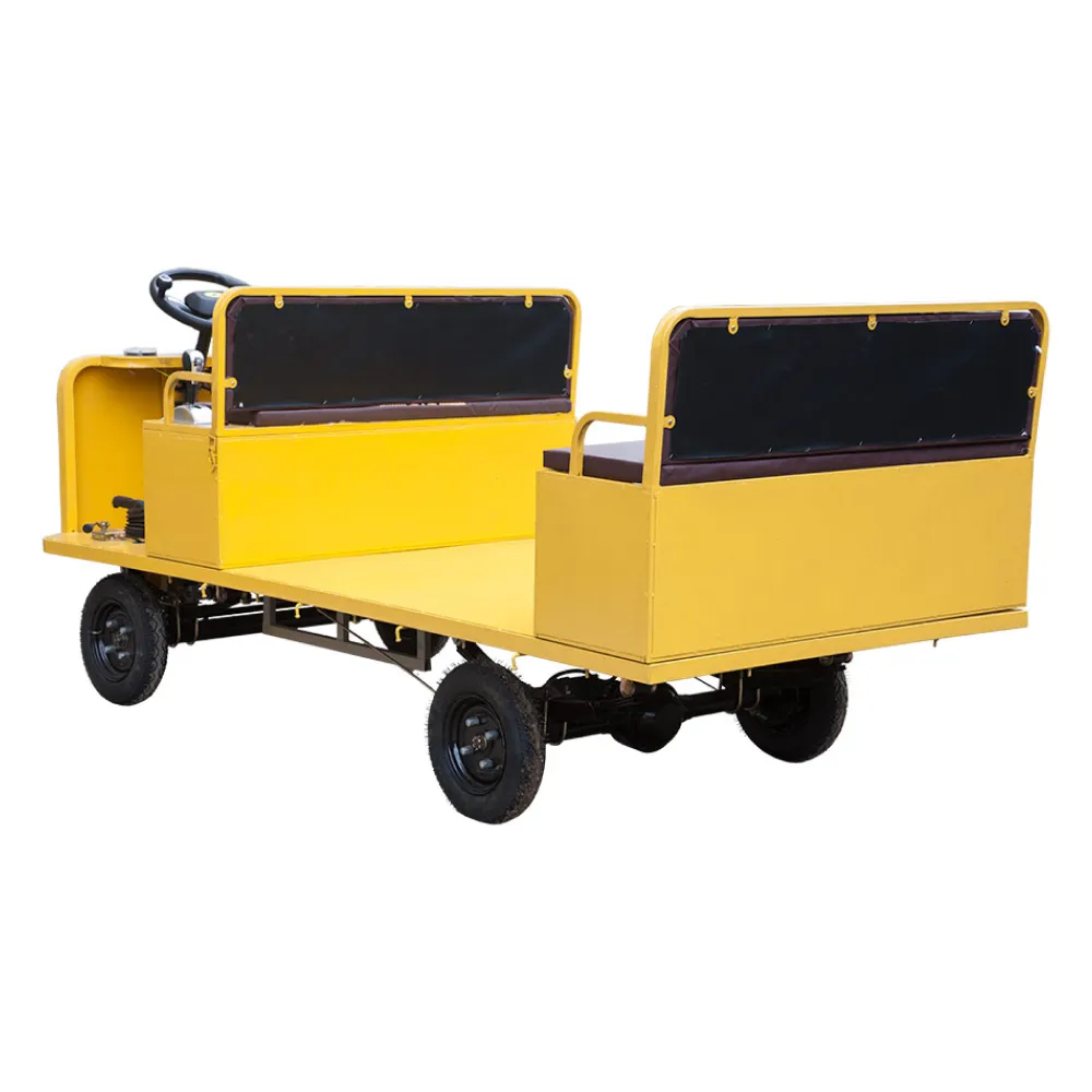 Платформенная тележка электрическая RuTrike ПОСТ ПАССАЖИР 2