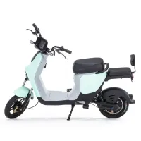 Электроскутер Motax E-NOT PRO 4812 бело-зеленый
