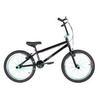 Велосипед Tech Team Fox 2023 черно-бирюзовый