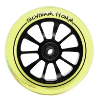 Колесо Tech Team для трюкового самоката 100*24мм Winner, желтого цвета