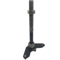 Передняя вилка для электросамоката Kugoo M4 Pro с подшипником и резьбой ревизия 2021-2022 г